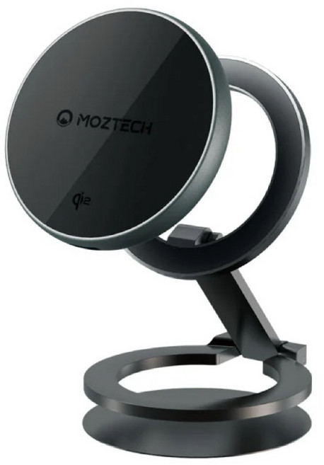 MOZTECH qi2 磁吸無線充電盤, 1個