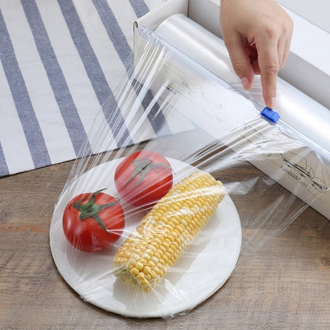 다용도 삽입형 끼워쓰는 슬라이딩 호일 비닐 랩커터기 대형 48cm 3개