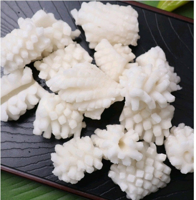 냉동 솔방울오징어 1kg 짬뽕 마라탕 볶음요리 중식, 1개