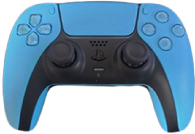 플레이스테이션 DualSense 무선 컨트롤러 스타라이트 블루, 0. CFI-ZCT1G05, 1개