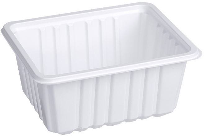 큐담 성형 실링용기 Q-12157 (12x15x7) 화이트, 1개, 100개입