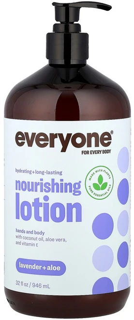 EO프로덕트 Everyone Lotion 3 in 1 라벤더 + 알로에 946 ml(32 fl oz), 946ml, 1개 - 쿠팡
