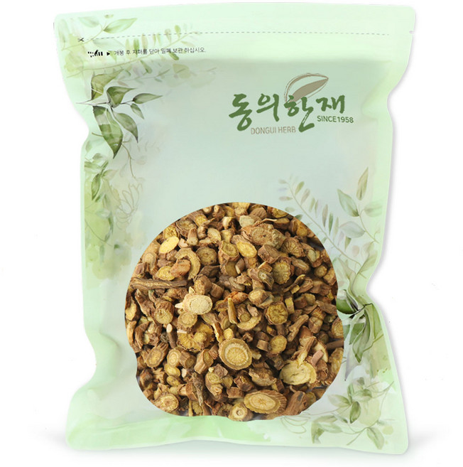 동의한재 중국산 햇 황금 속썩은풀 뿌리, 300g, 1개