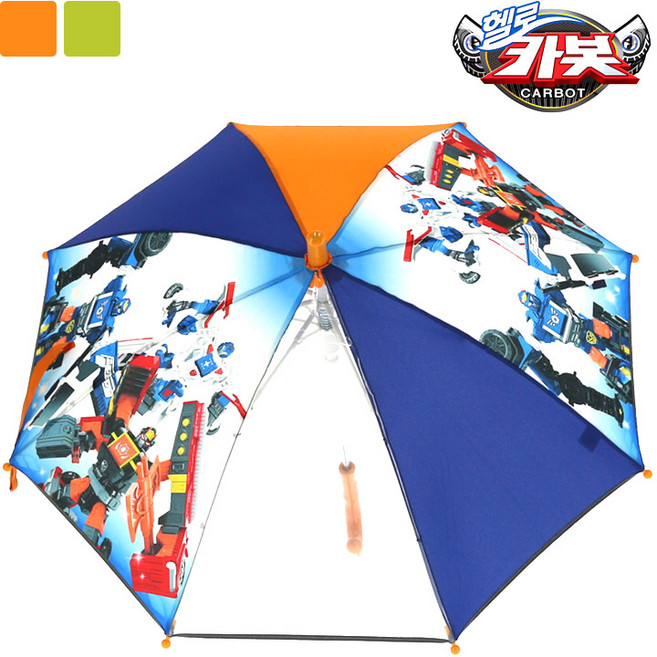 헬로카봇 40 세계로 1폭 POE 우산 10012