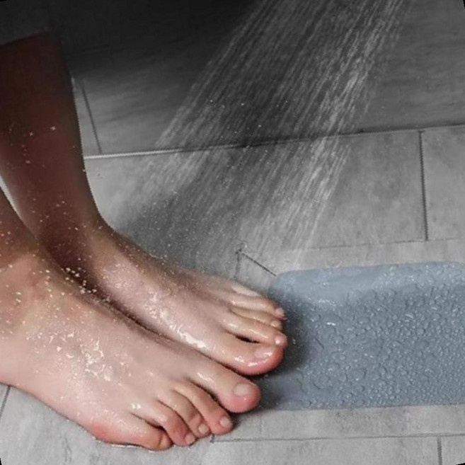 고약한 하수구냄새 악취차단 화장실 배수구 실리콘 커버 덮개, 그린