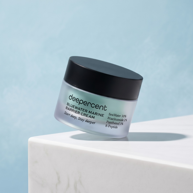 딥퍼센트 PDRN 고보습 장벽 리페어 크림 수부지 건성, 1개, 50ml