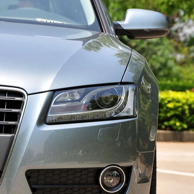 아우디 A5 S5 RS5 2008 2009 2010 2011 전조등 커버 렌즈 투명 램프 쉐이드 오리지널 전등갓 교체, 01 Left