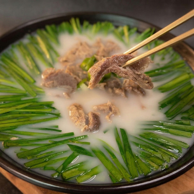 한우사골 부채스지곰탕, 1개, 650g