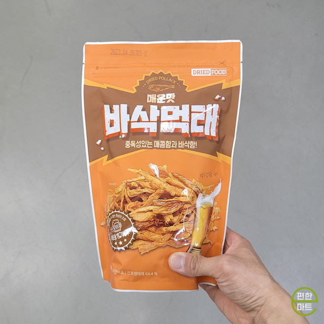 바삭먹태 매운맛 150g, 1개