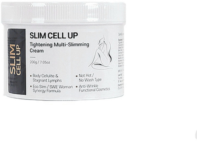 슬림셀업크림 SLIM CELL UP CREAM, 2개, 200g