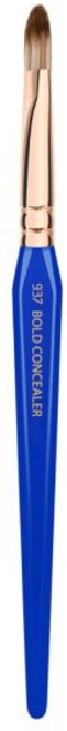 BDELLIUM TOOLS 컨실러브러쉬 메이크업 잡티 브델리움 툴스 프로페셔널 브러시 - 골든 트라이앵글 937 볼드 컨실러 모든 비건 및 부드러운 합성 섬유가 포함된 블렌딩, 1