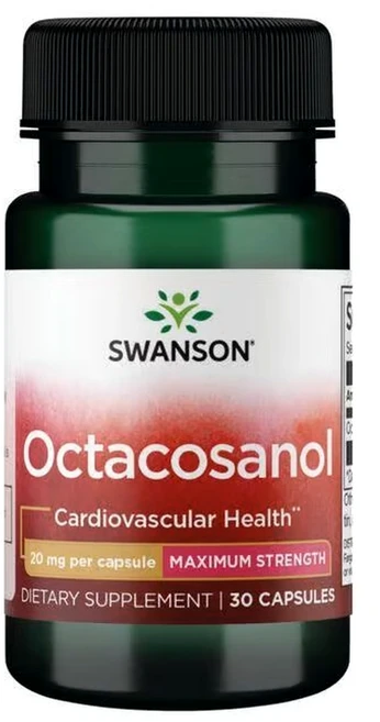 스완슨 울트라 맥시멈-스트렝스 옥타코사놀 20mg 캡슐, 1개, 30정 - 쿠팡