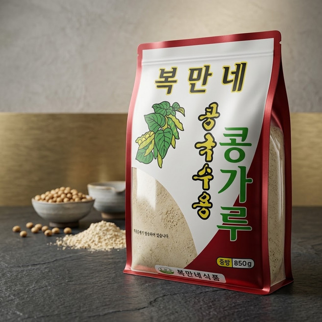 콩국수용 콩가루 복만네 850g x 4, 1개