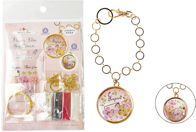 레진아트Kit/RSK-197 Flower Film Bag Cahrm/PK(특가), 1개