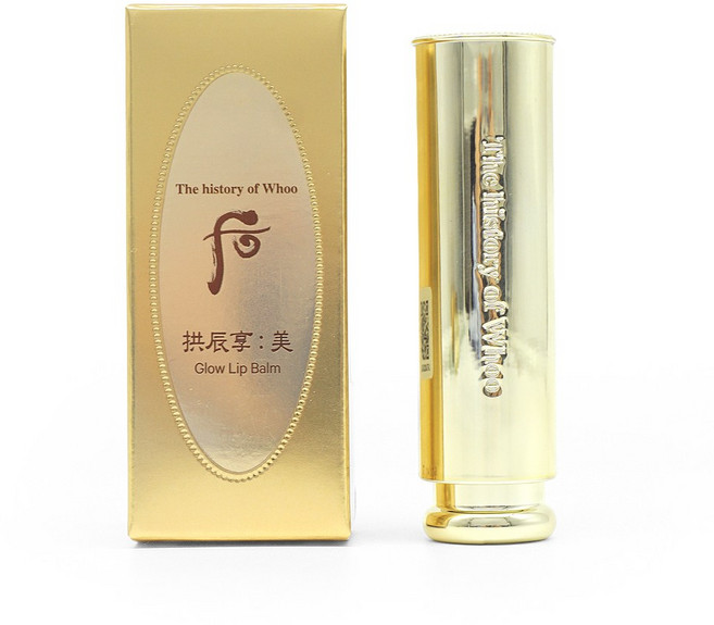 더후 더히스토리오브 궁중동안 립밤, 핑크, 3.3g, 1개