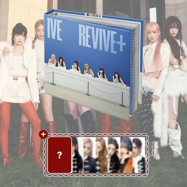 [사은품] IVE 아이브 앨범 정규 2집 REVIVE+ 리바이브 BANGERS / CHALLENGERS / SPOILERS / LOVED IVE Ver, SPOILERS + 사은품