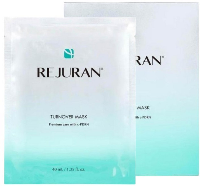REJURAN 麗珠蘭 Turnover 面膜 (銀綠色), 1組, 5入