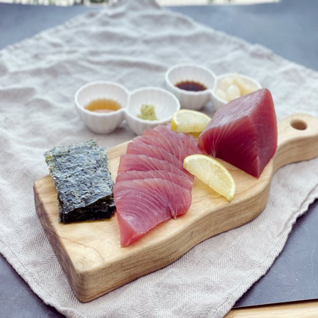 집에서먹는참치회 냉동참치회 다랑어속살 블럭 400g(2~3인분), 1개, 400g