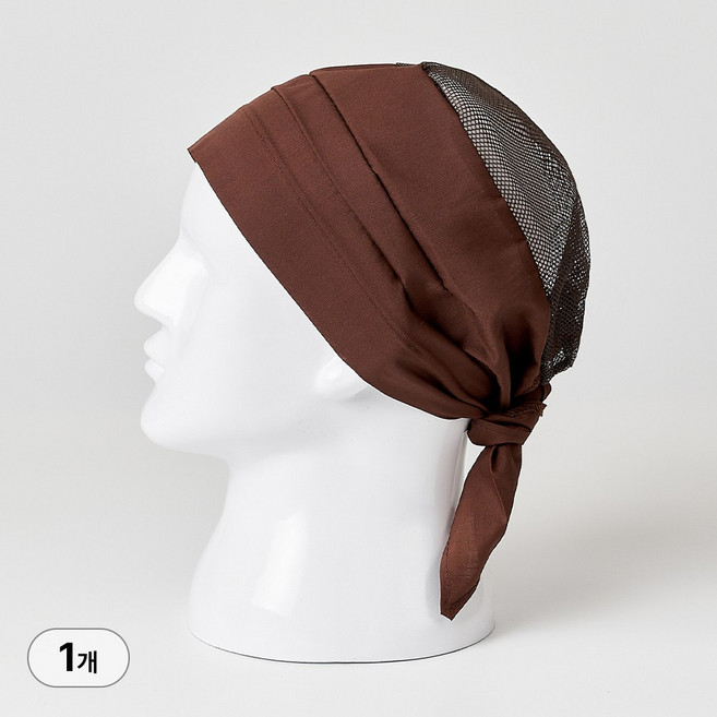 BMT 스포츠 망사 두건 조리 운동 위생 반다나 통기성 메쉬 사계절용