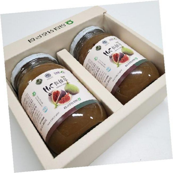 영암 무화과잼 2통 kal*6008bh, 2개, 570g