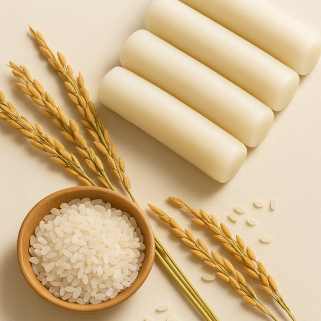 국내산 쌀로 만든 가래떡 / 외국산 아님 / 1KG 2개