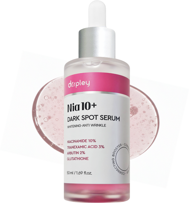 극소부위 다크 스팟 나이아10플러스 잡티 세럼 저자극 테스트 완료 Dr.rpley Nia10+ Dark Spot Serum 닥터리플리, 1개, 50ml