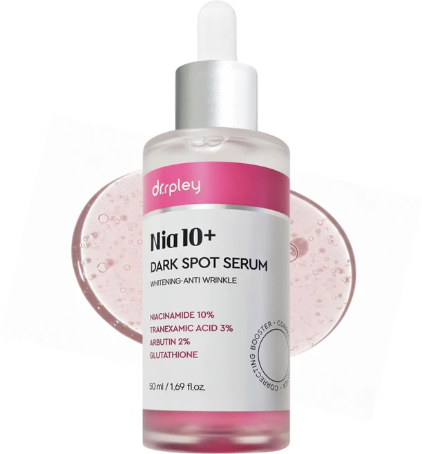 극소부위 다크 스팟 나이아10플러스 세럼 저자극 테스트 완료 Dr.rpley Nia10+ Dark Spot Serum 닥터리플리, 1개, 50ml - 쿠팡