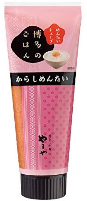 [야마야]후쿠오카 필수템 명란 저염 튜브, 90g, 2개