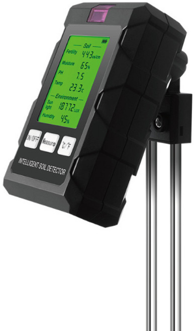 6in1 디지털 토양측정기
