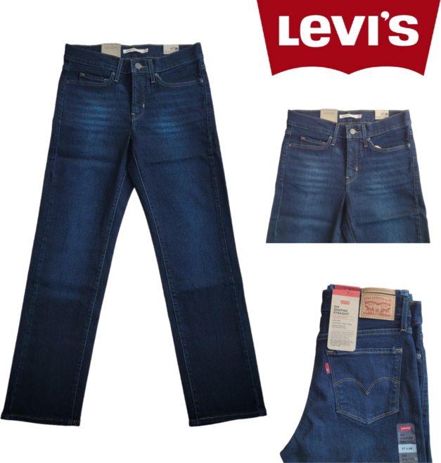 [백화점 정품] 리바이스 여성 청바지 314 스트레이트 핏 진