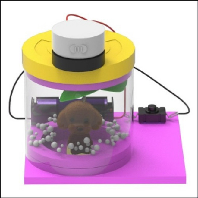 전동 스노우볼 만들기(일반형 5인용), 1개