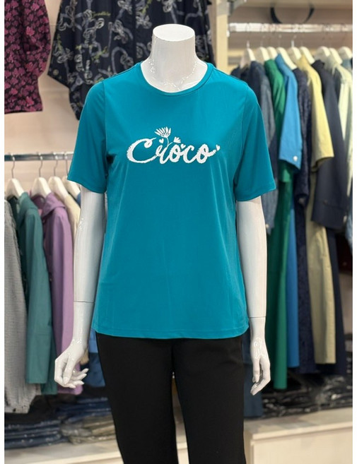 크로커다일레이디 냉감라운드반팔티 CLEMTS902 NC중앙로역점