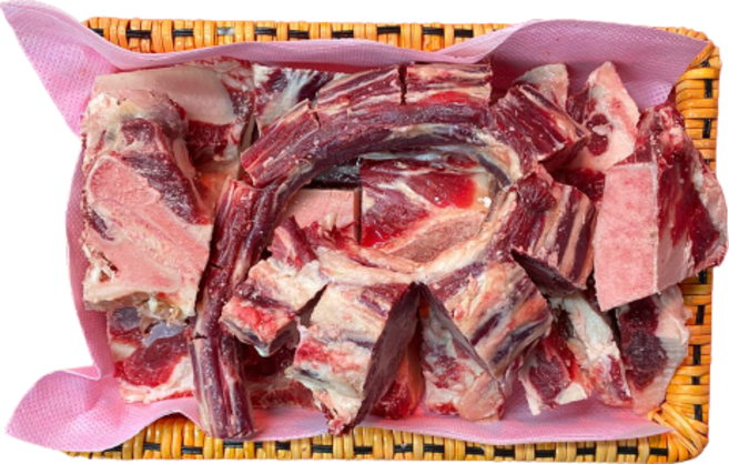 [소잡는구선생] 국내산한우 통소꼬리 3kg/5kg/10kg 명절선물세트/가정용1kg증정 보신세트, 4kg(가정용)