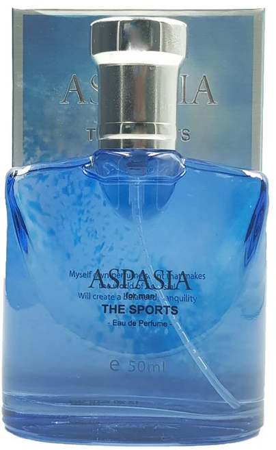 아스파시아 오 드 퍼퓸 포 맨 더 스포츠, 50ml, 1개 - 쿠팡
