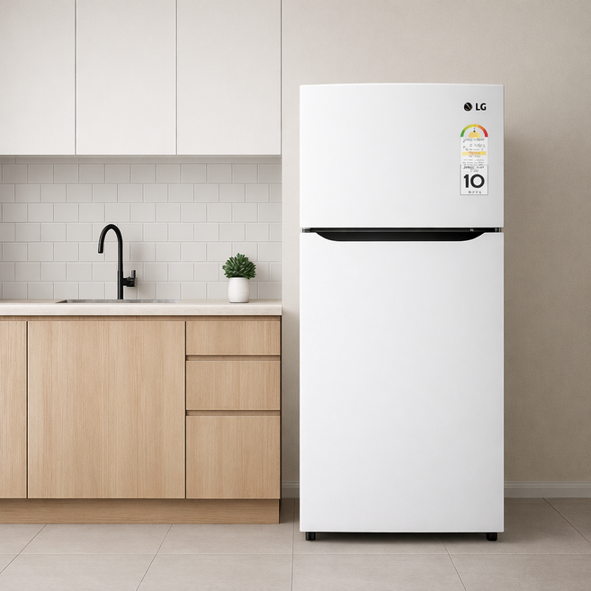 LG전자 일반형냉장고, LG 2도어 189L B182W13