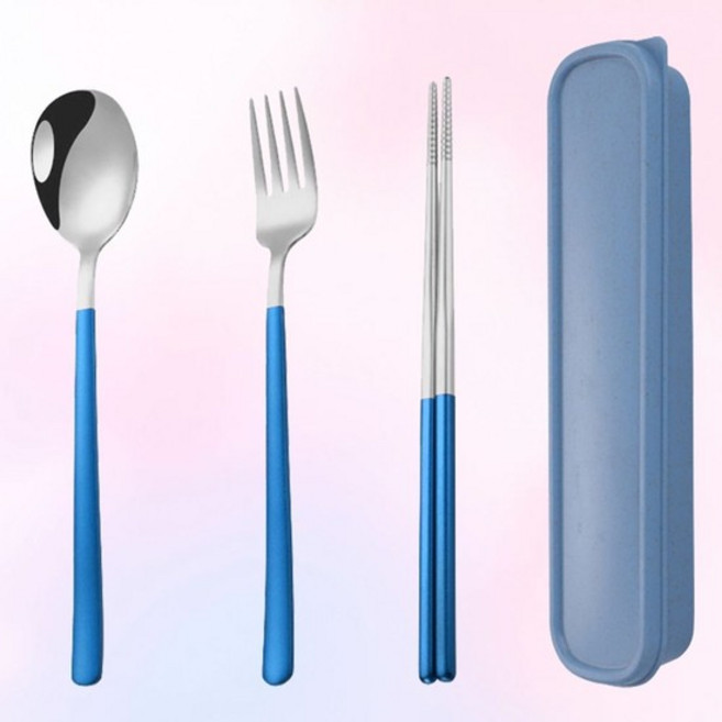 휴대용 수저보관함 방수 케이스 직장인 도시락 파우치 수저보관함 젓가락 식기통, 없음