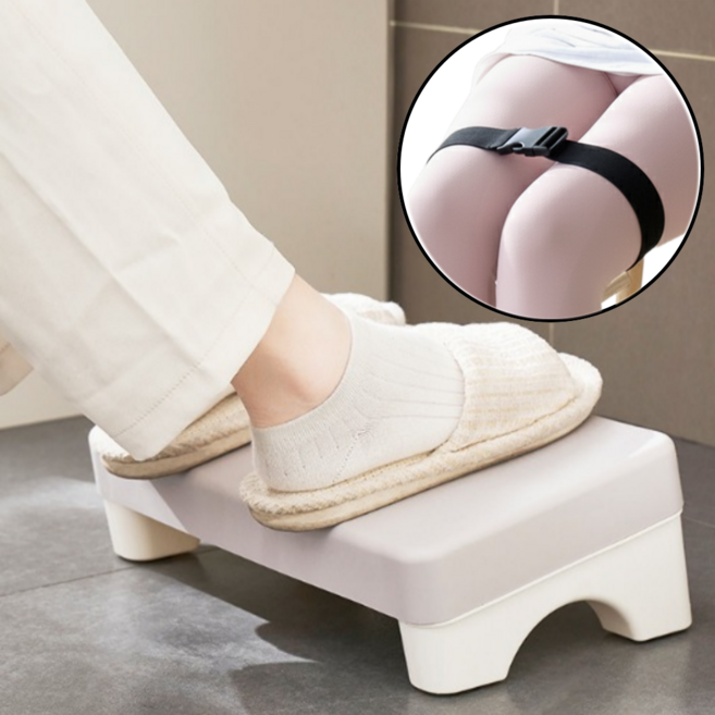 모나엘 사무실 책상 안전디딤 발받침대 풋 레스트, 연그레이