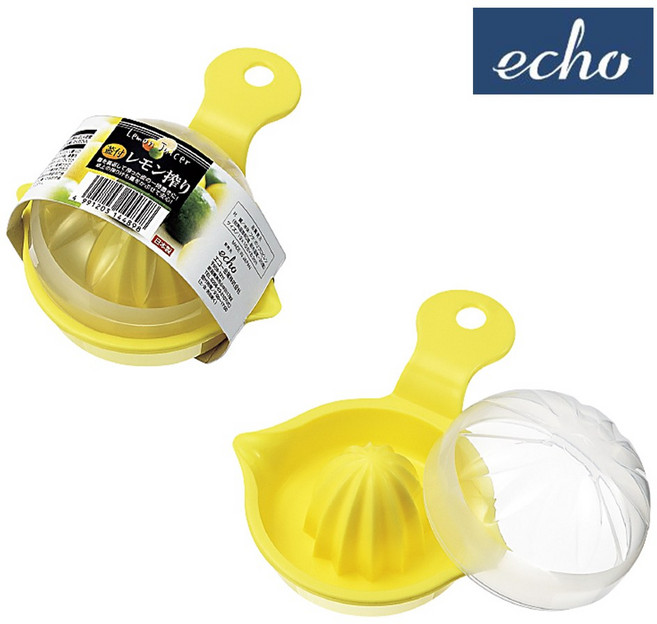 일본 에코 오렌지 레몬 스퀴저 (0428-118) 과일 즙 짜개 짜기 착즙기, 1개, 본상품