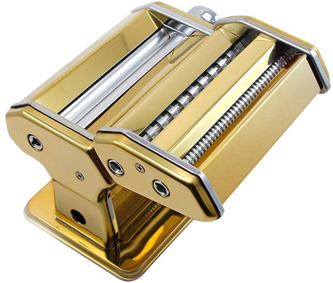 제우스 슐레 수동 국수기계 골드, 1개