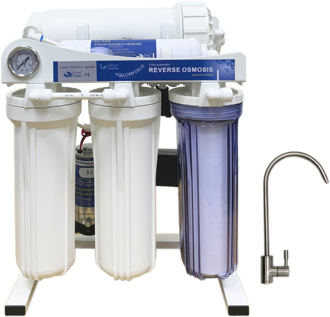 Water Quality RO逆滲透淨水器 家用全自動 台灣製造, 直輸機