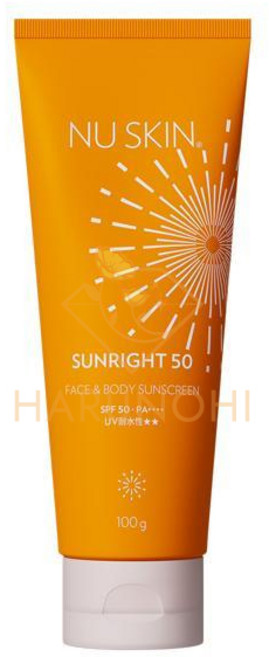 일본 뉴스킨 NU SKIN 선라이트 50 100g, 1개