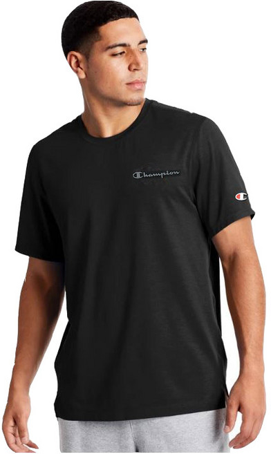 챔피온 스포츠 반팔티 블랙 트레이닝티셔츠 T5704 쿨링