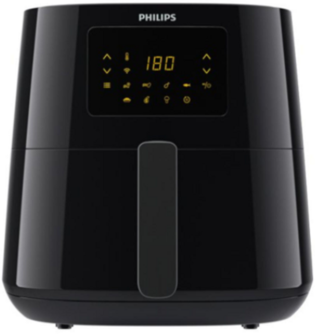 필립스 프리미엄 에어프라이어 XL 6.2L, HD9280/90, 블랙
