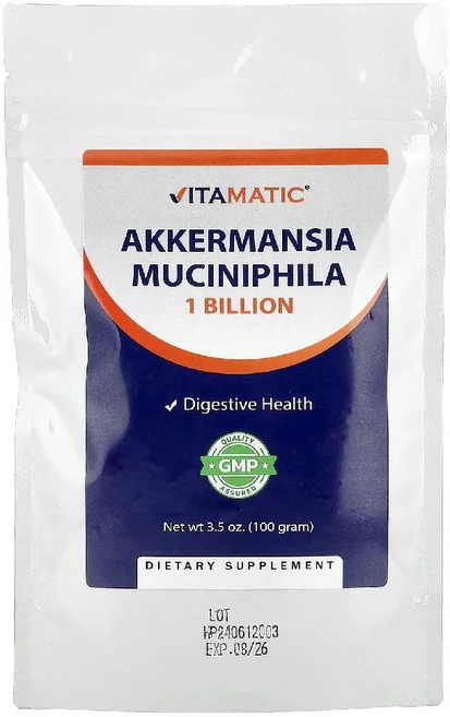 바이타매틱 아커만시아 뮤시니필라 Akkermansia Muciniphila 분말 100g, 1개 - 쿠팡