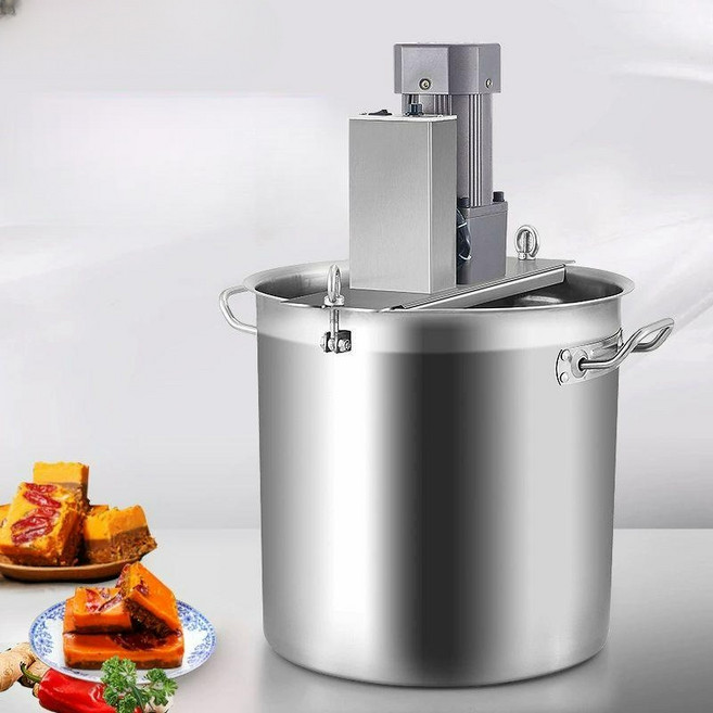 식품 믹서 잼 딸기 피넛버터 제조기 견과류 양념 교반기 국솥 기계용, 80, 기본 모델명/품번