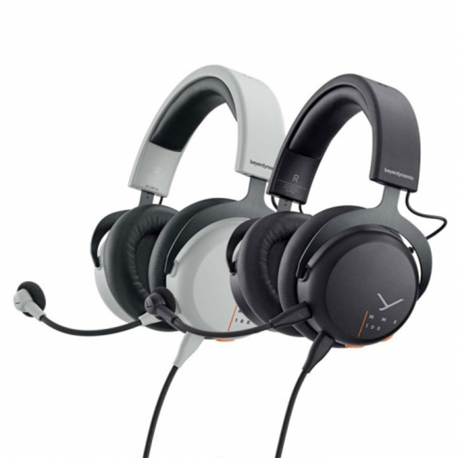 BEYERDYNAMIC 베어다이나믹 게이밍 헤드셋 MMX 150 블랙 그레이 색상 옵션 밀폐용
