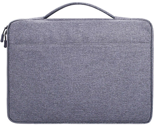 노트북 파우치가방, 다크그레이, 1개