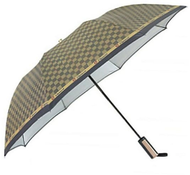 춘식이우산 2단우산 체크실버 가파치 아카데미 MX-758