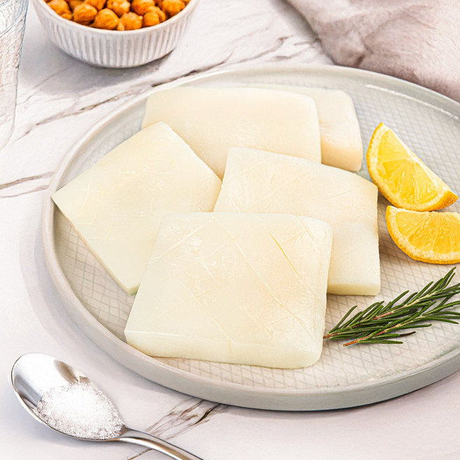 씨몬스터 냉동 손질 오징어살 몸통살, 10개, 100g