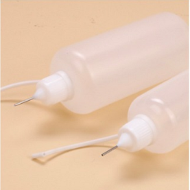 튜브 큐티클오일 및 큐티클리무버 공병 5ml 10ml, 5ml(반투명+흰색캡+고무링)